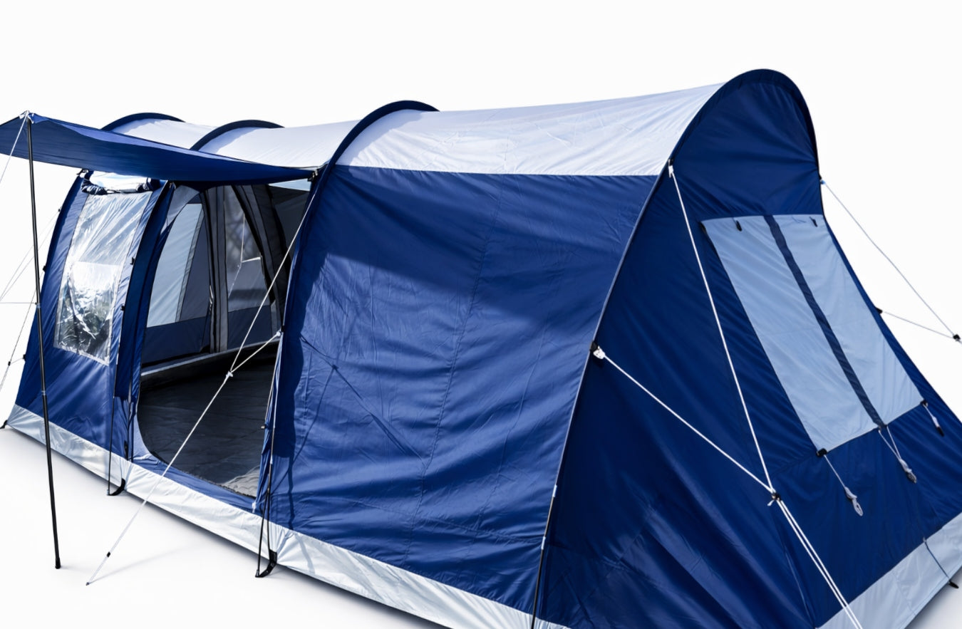 Family tent BORNEO XXL 5 persons 5000mm Integrated floor Black cabins Manufacturer code 77642531