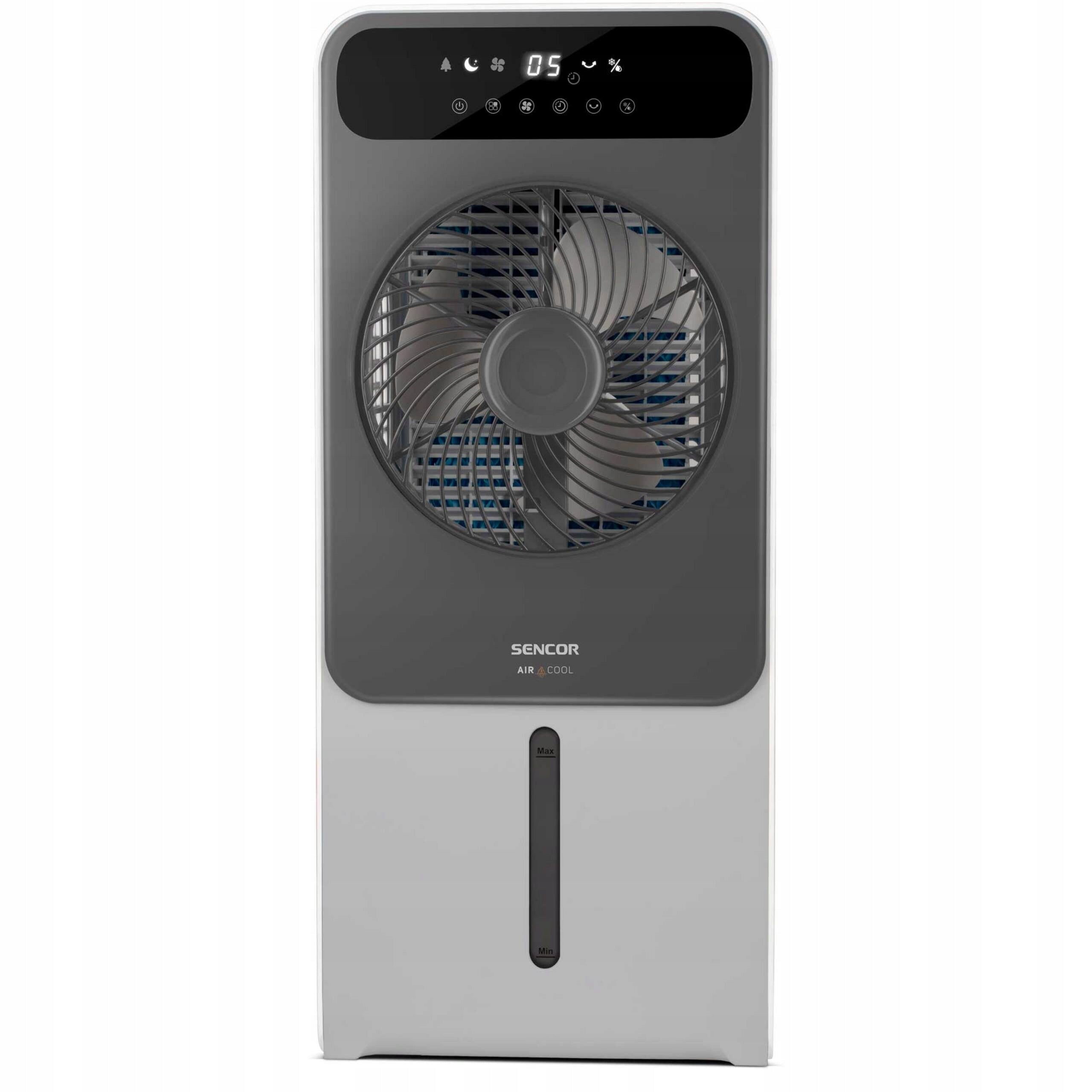Fan 3in 1 Air Cooler Sencor 6014GY Cooling Humidification Brand Sencor
