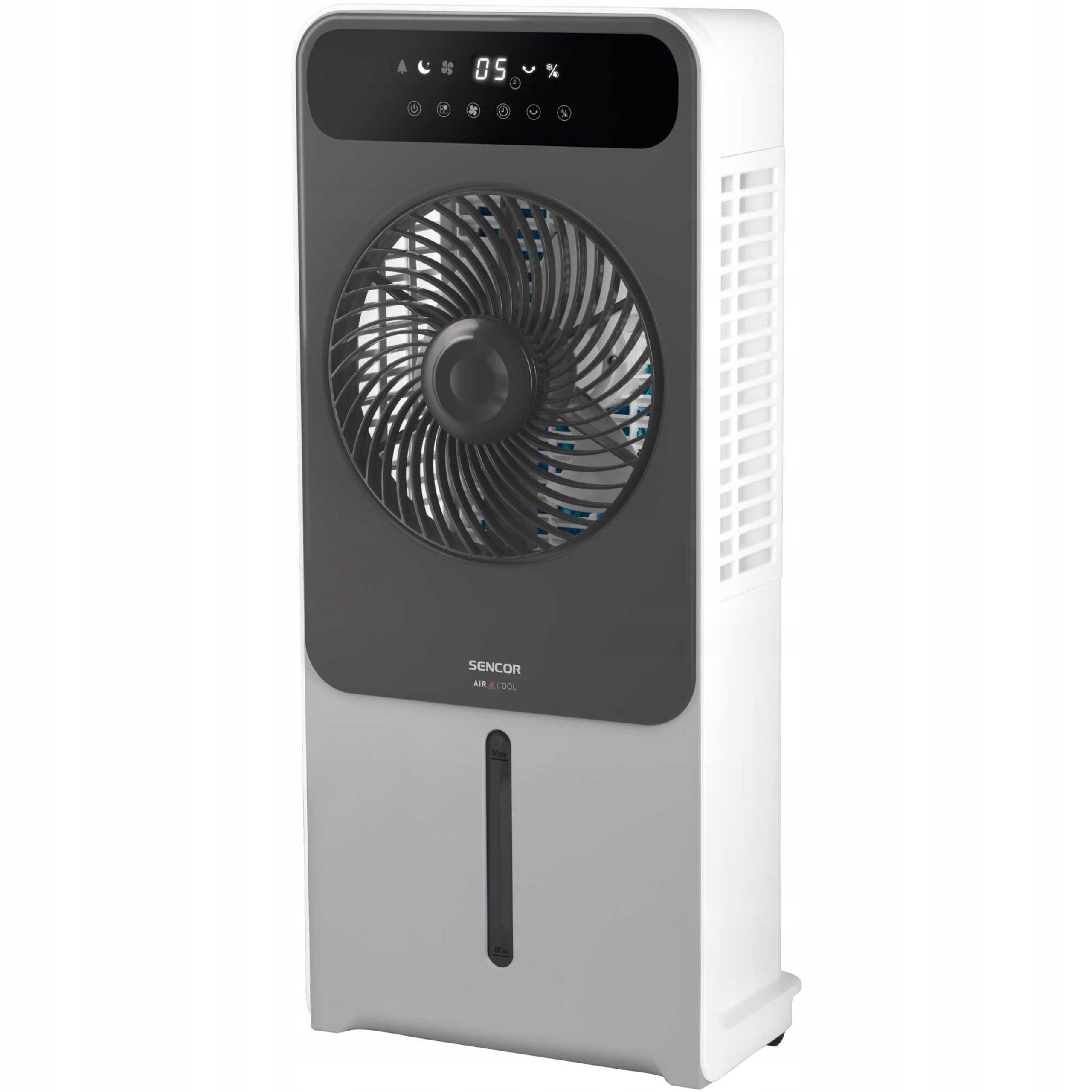 Fan 3in 1 Air Cooler Sencor 6014GY Cooling Humidification