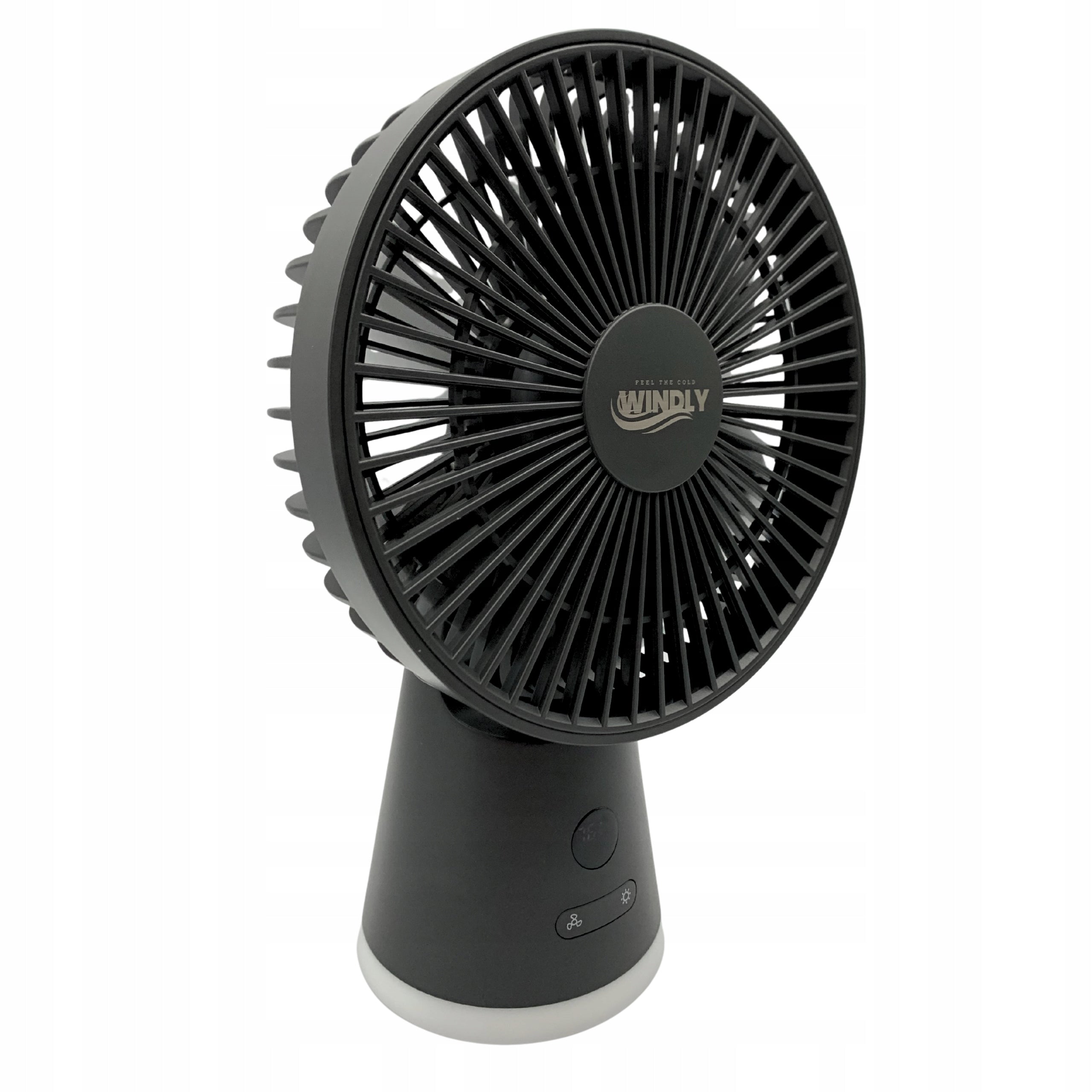 Fan Desk Fan Standing Office With Lamp Powerful USB-C 3600 mAh Brand Yifeng