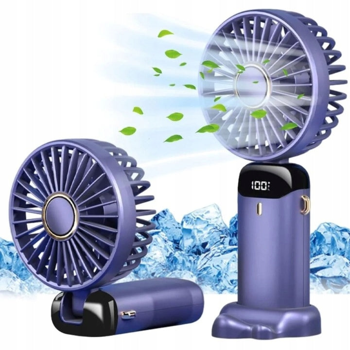 Fan Handheld Windmill Wireless Portable Mini Ventura 7h 1800mAh