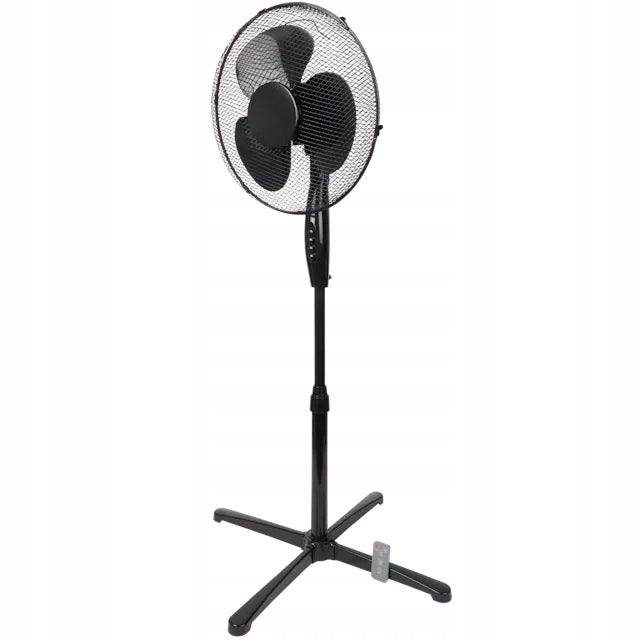 Fan Kinzo Ø 40 cm 45 watts Black