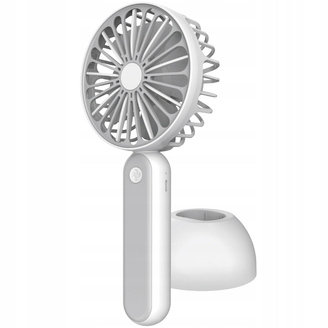 Fan Mini Windmill Portable White Pocket Handheld USB