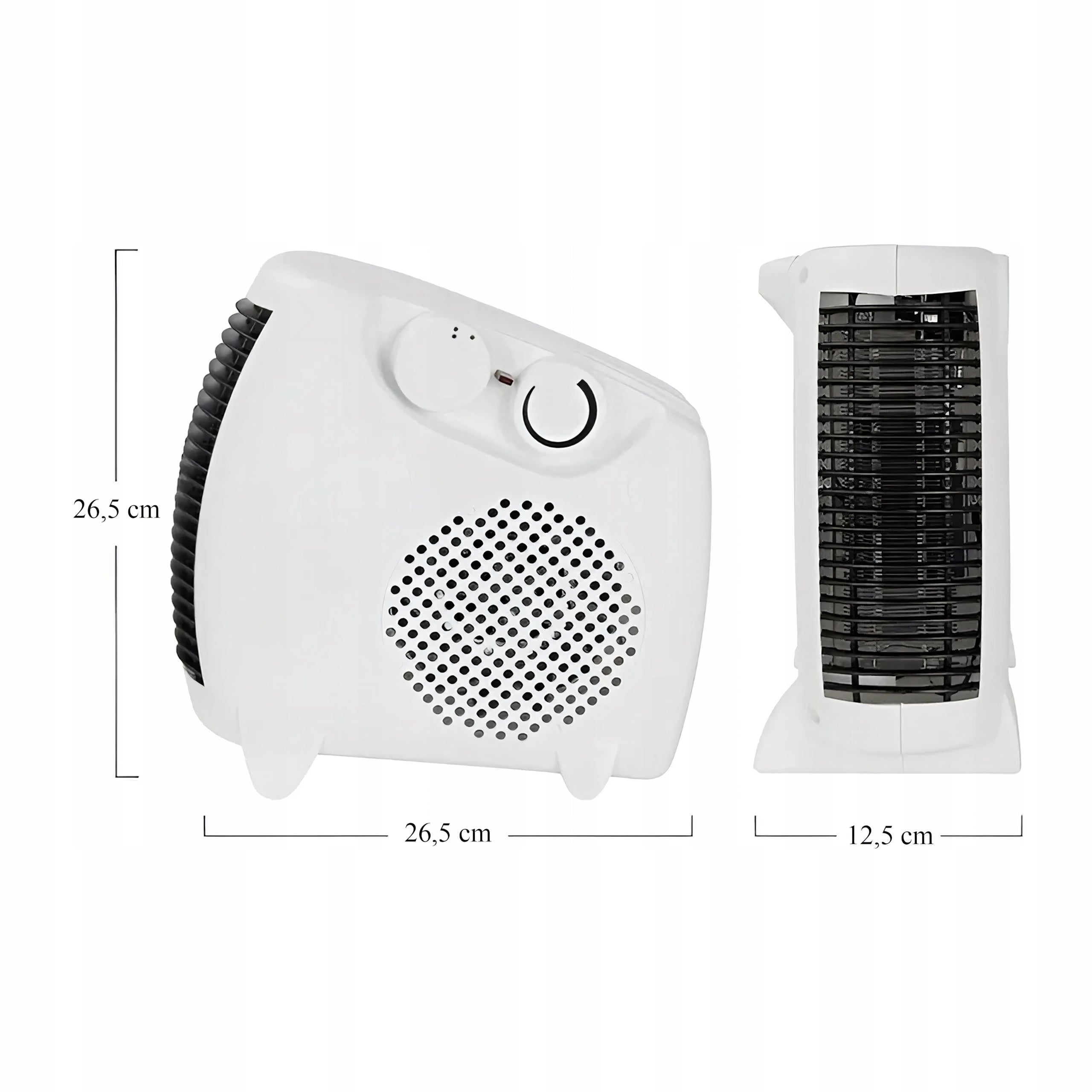 Fan Portable Farelka Electric Heater Windmill 600W Powerful Manufacturer code PTC-800BR