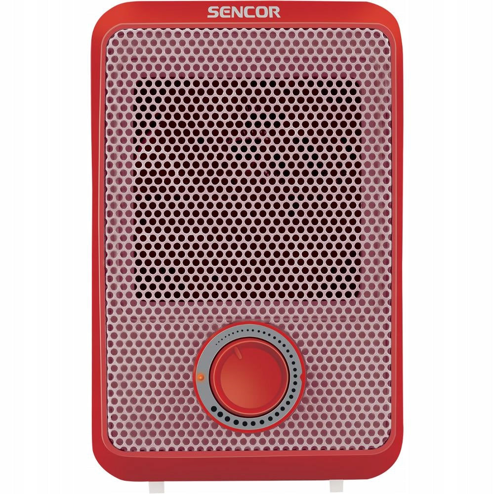 Fan Sencor SFH 6021RD 600W red 3 degrees of protection