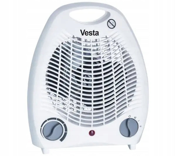 Fan Vesta EFH01N 1000 W 2000 W White