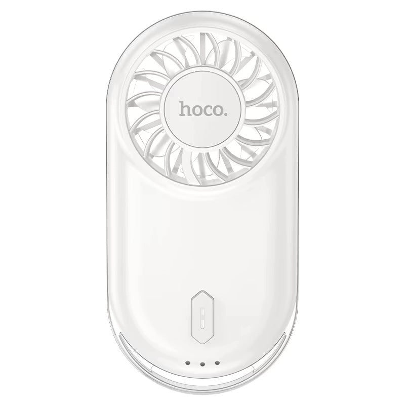 Fan Windmill Portable Mini Hoco HX611 White Small Cooling Packaging status original