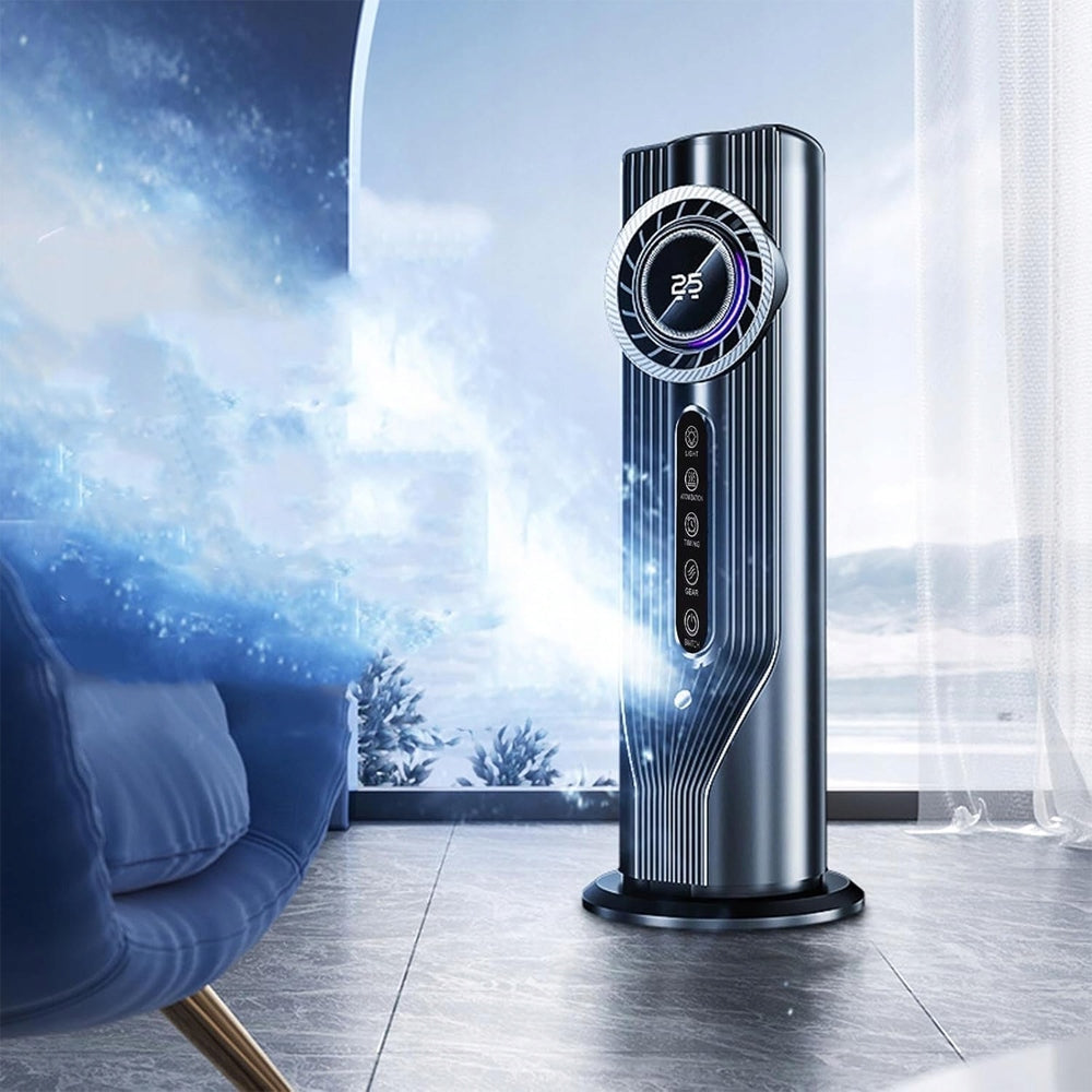Fan With Humidifier Cooling Mist For Home Night Work Quiet Product weight with unit packaging 0.86 kg