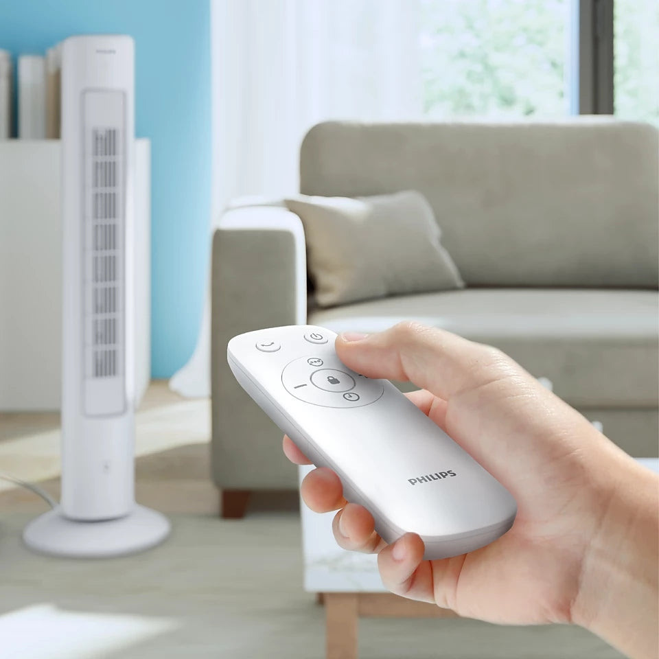 Fan column fan WHITE aromatherapy function Philips CX5535/00 Functions automatic oscillation timer