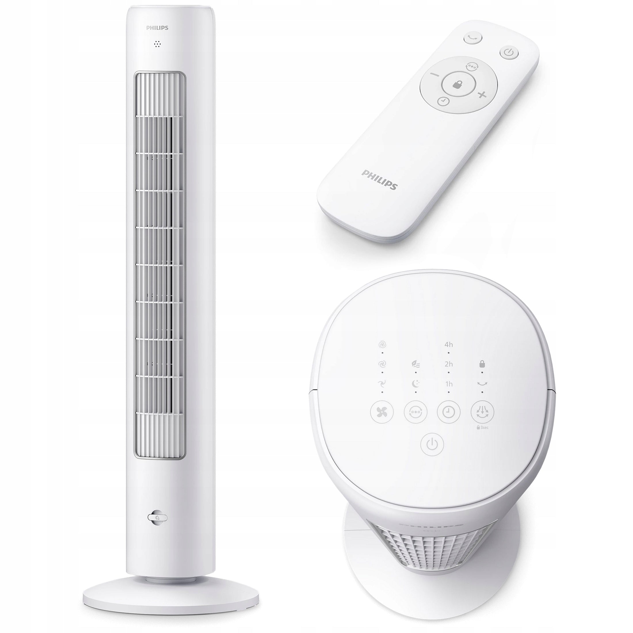 Fan column fan WHITE aromatherapy function Philips CX5535/00