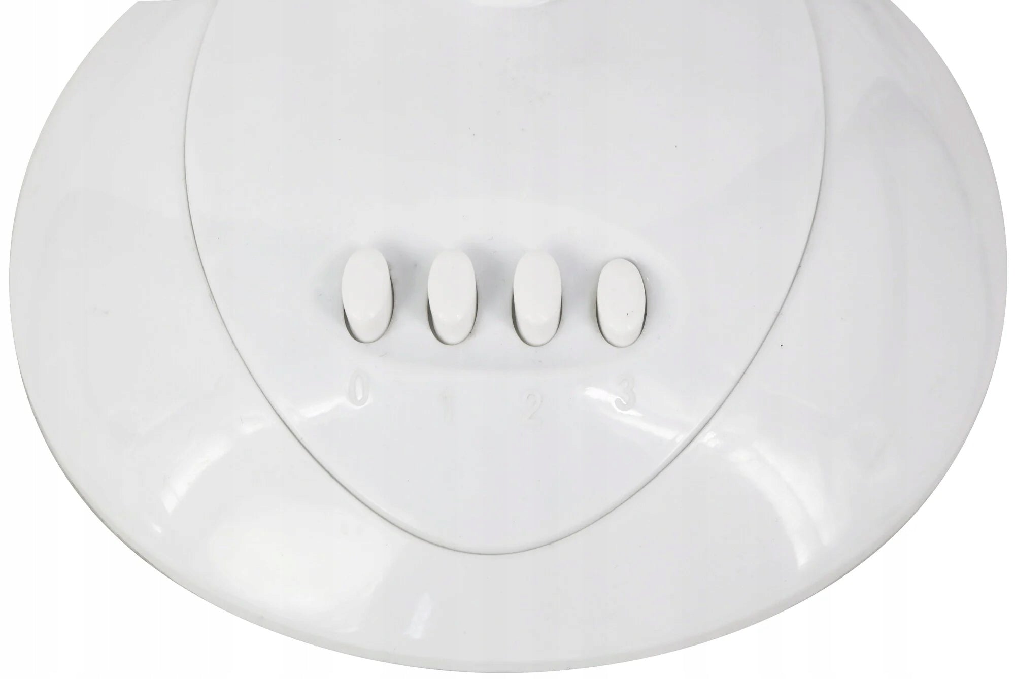 Fan fan white standing /floor Packaging status original