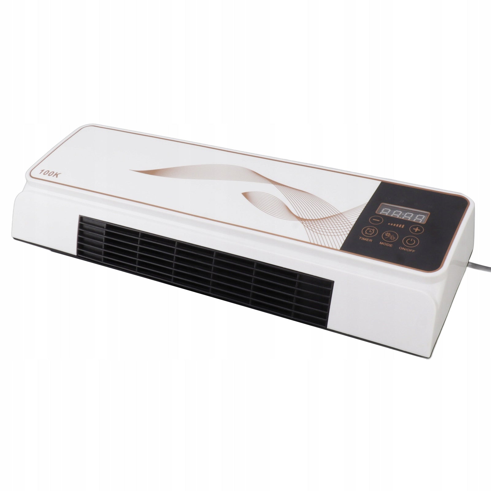 Fan, foot pads Mini wall heater Efficient design k Brand no brand