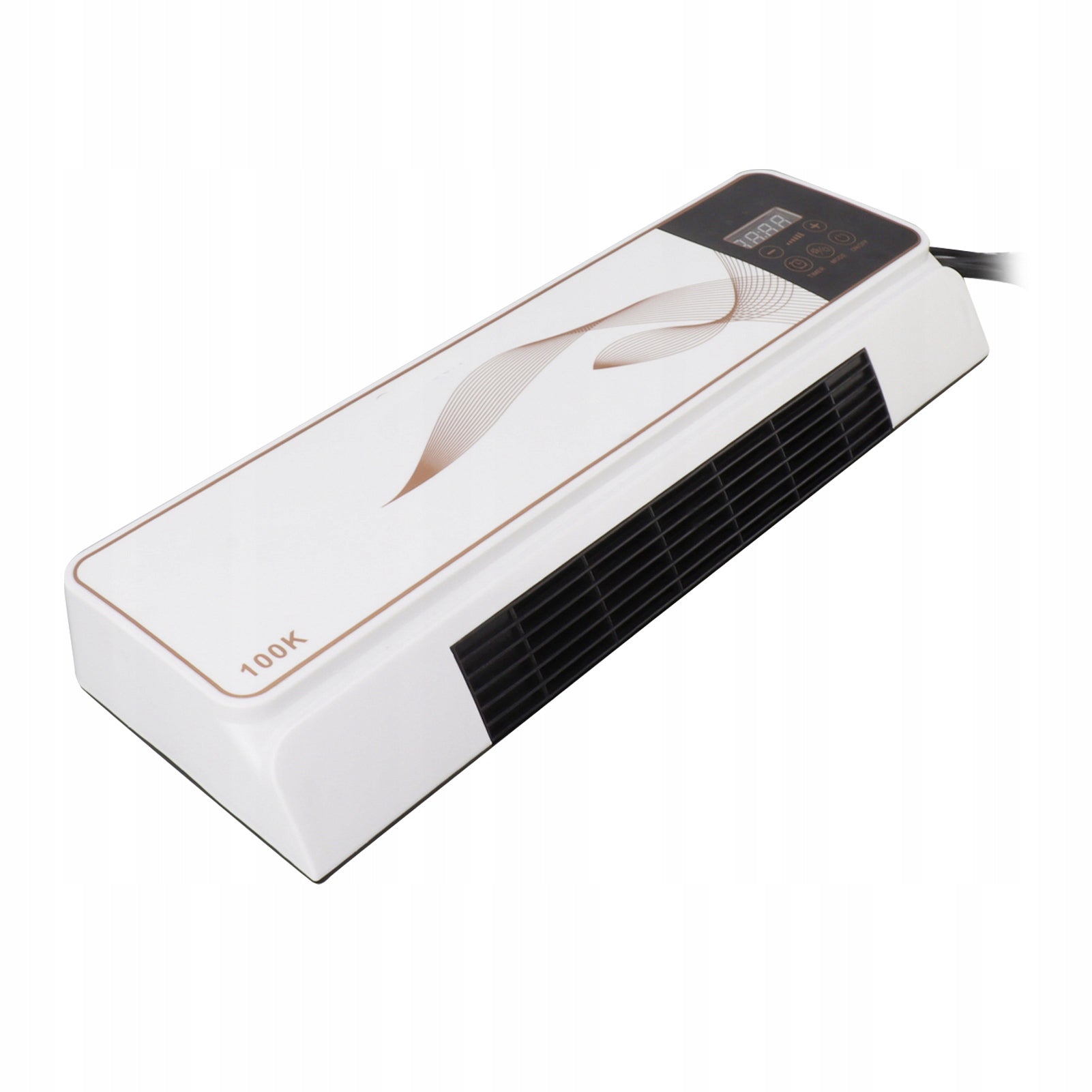 Fan, foot pads Mini wall heater Efficient design k