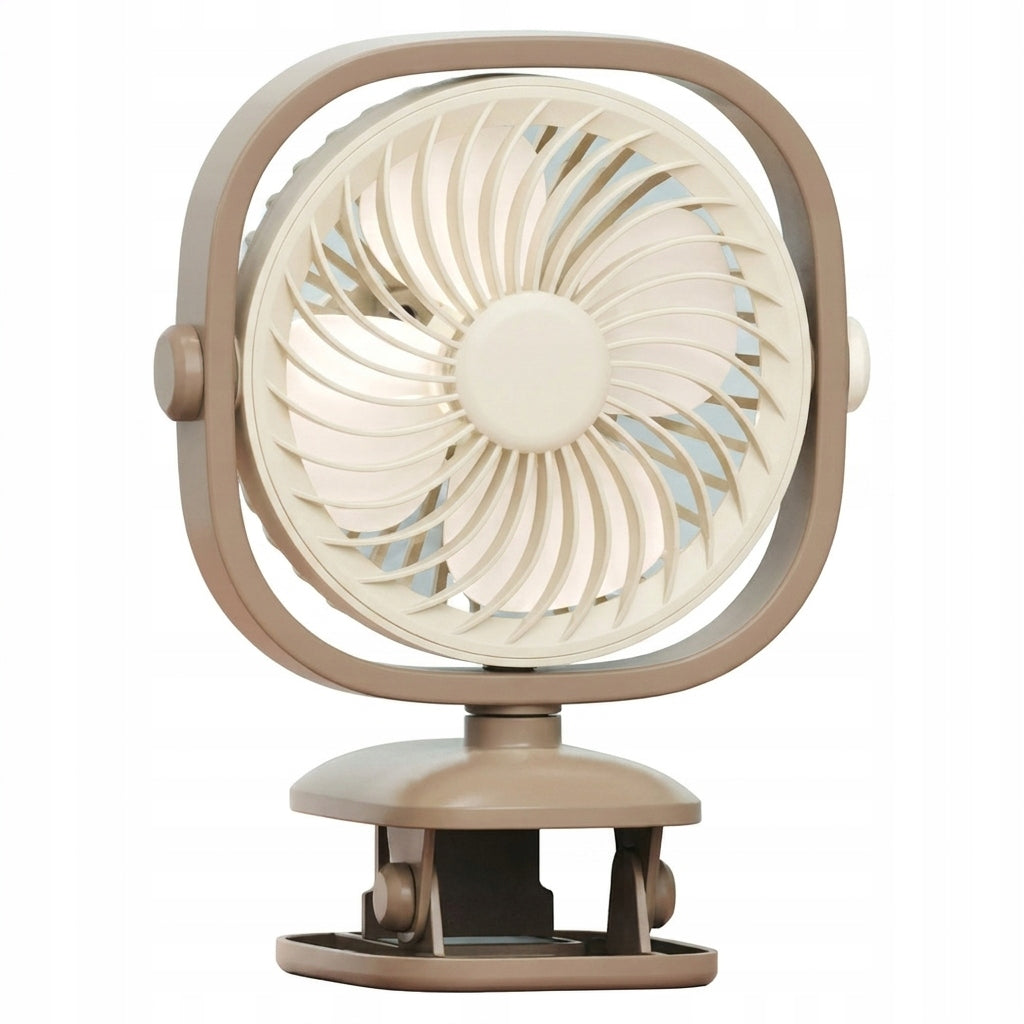 Fan for Clip Windmill Portable USB – 360 Degree, Compact Brand no brand