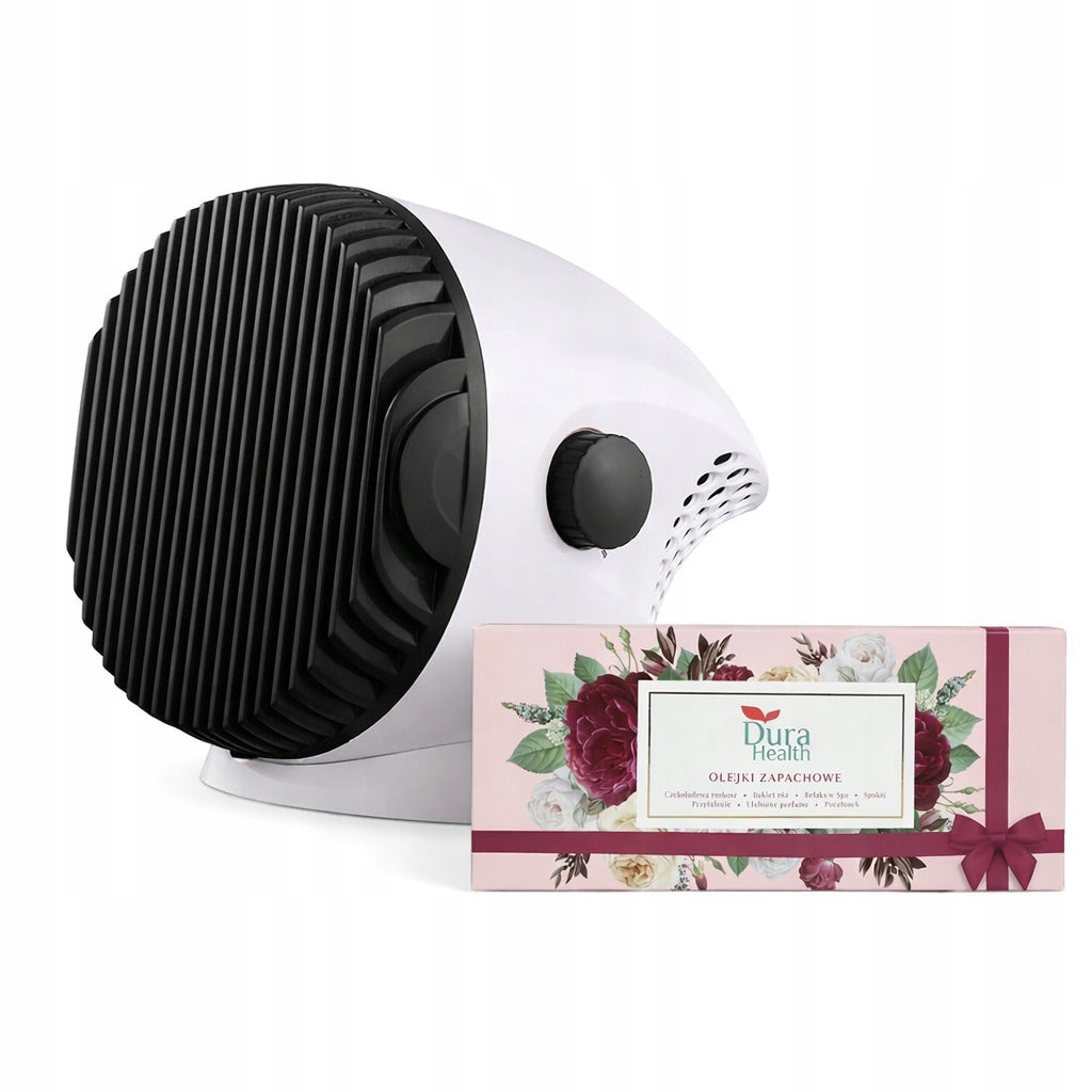Fan heater electric ceramic heater 1600 W cold air supply