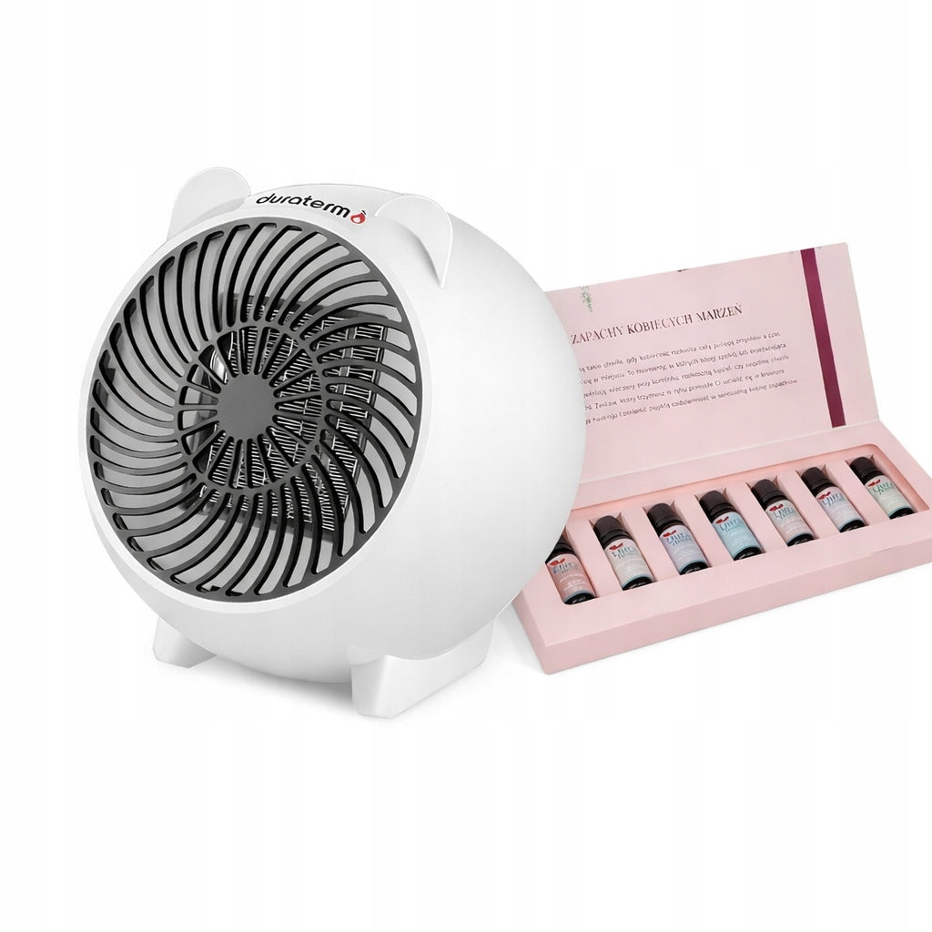 Fan heater electric heater stove Duraterm heater 500W