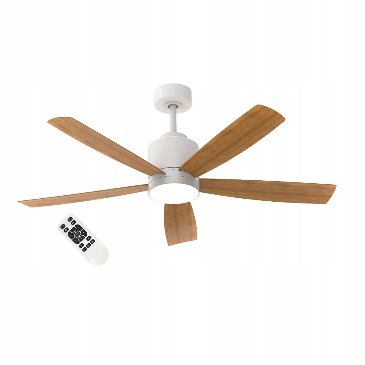 Fan with LED lamp 71 cm 1980 lm Remote Control Silent 2in1 Manufacturer code VKJ06W