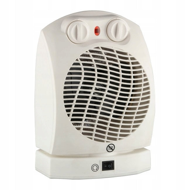 Fan with oscillation FH-726 2 kW white
