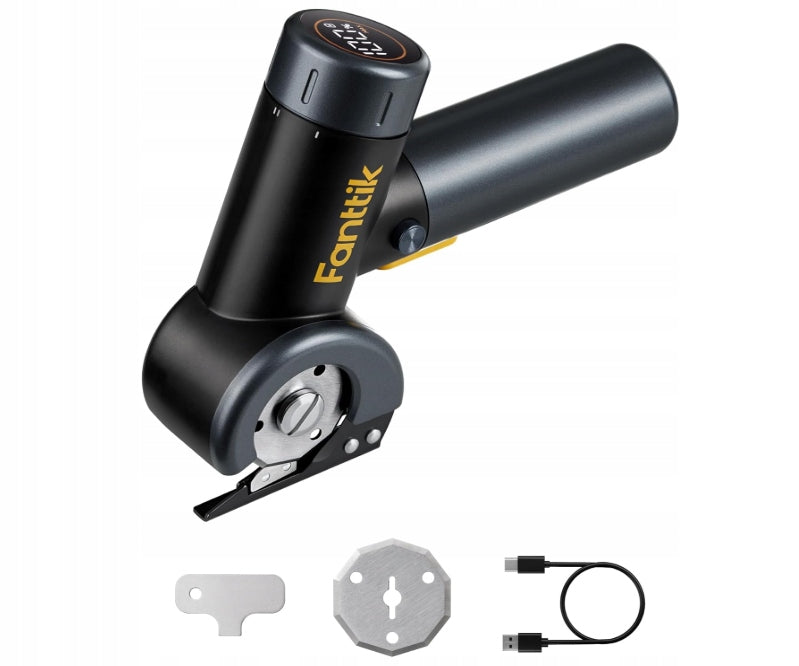Fanttik C8 Nano – Akumulatorowe Nożyczki Elektryczne Z LED Do Kartonu