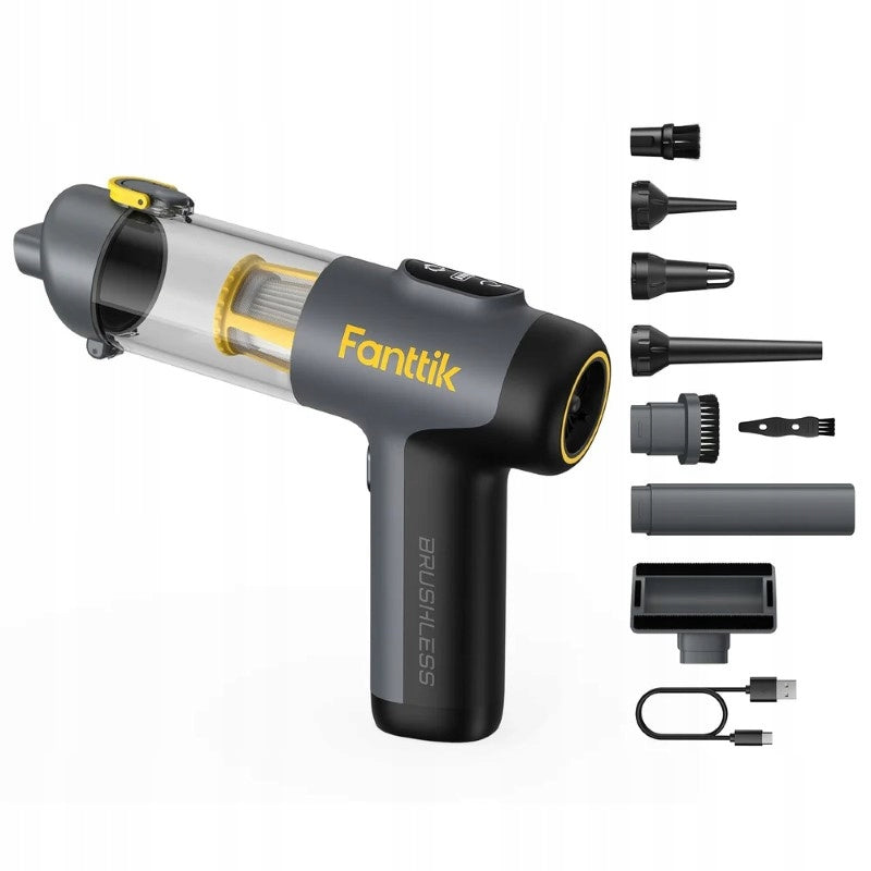 Fanttik V9 Mix Brushless 4in1 HEPA Cordless Handheld Vacuum Cleaner