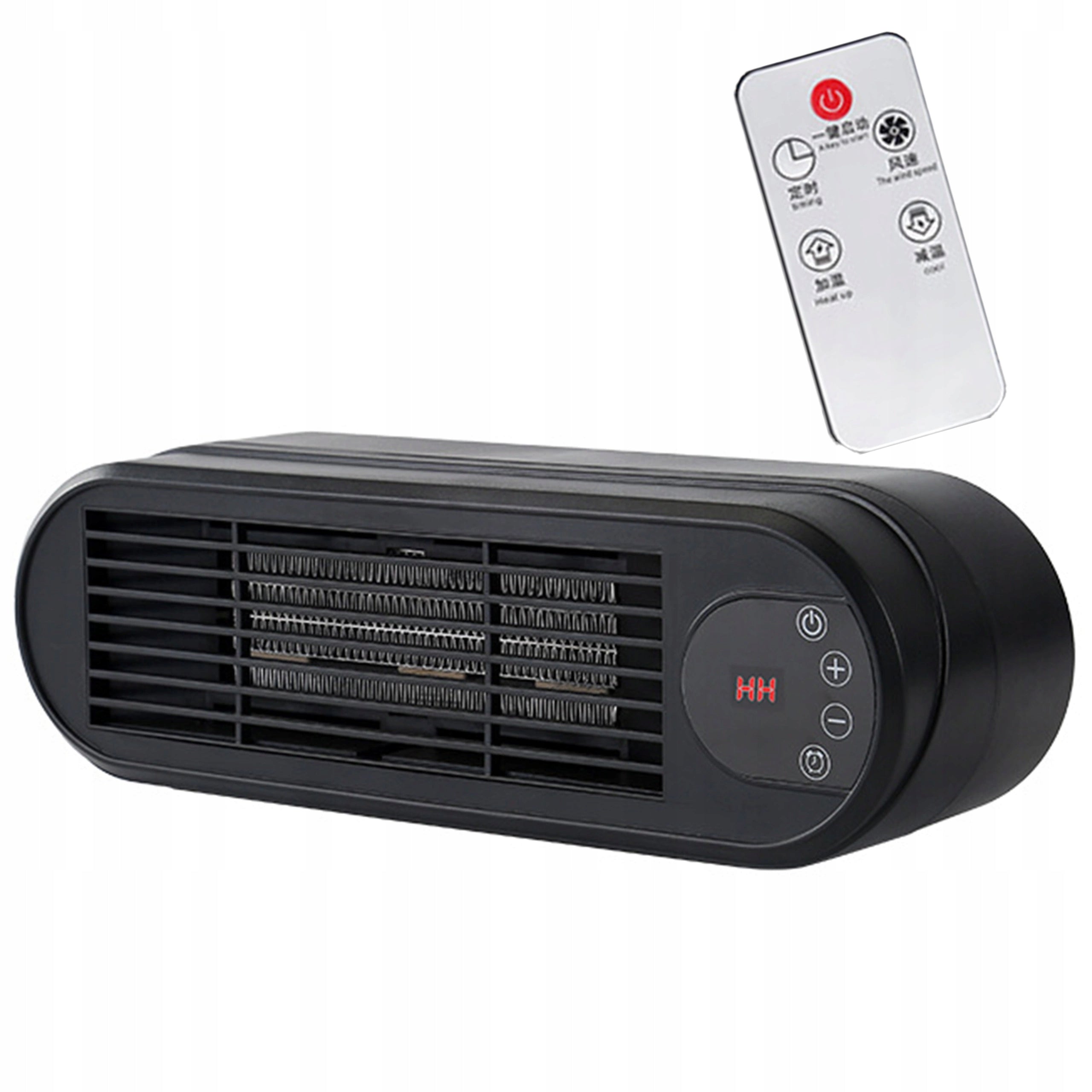 Farelka Heater fan heater 1000 W with remote control timer temp adjustment Packaging status original