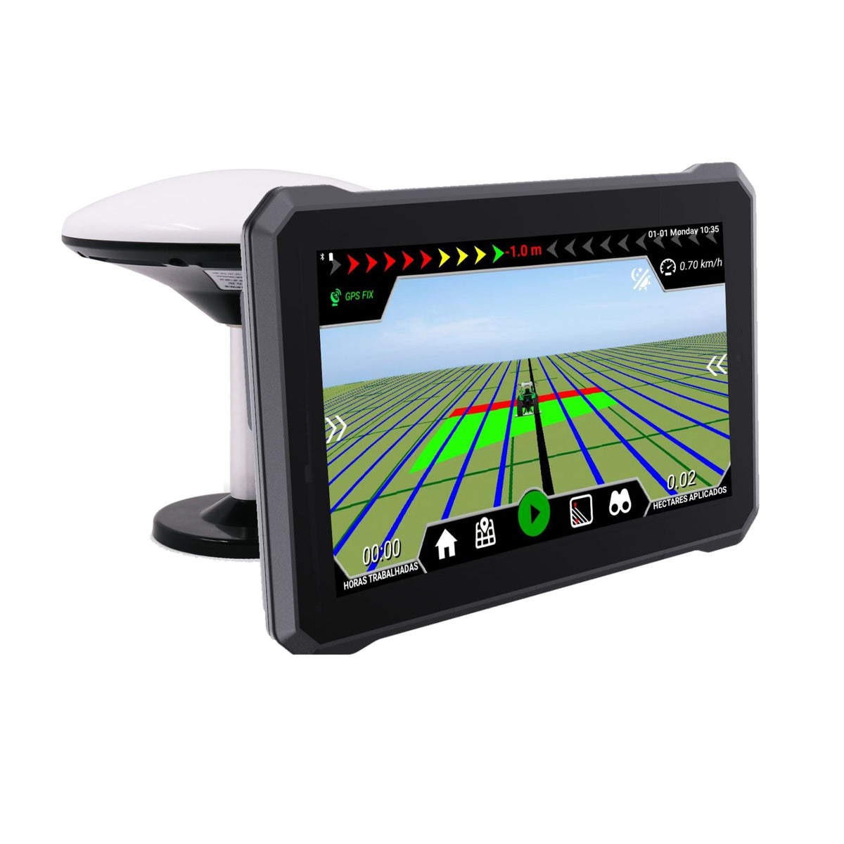 Farm Navigation RICOEL TG-10 Ultra