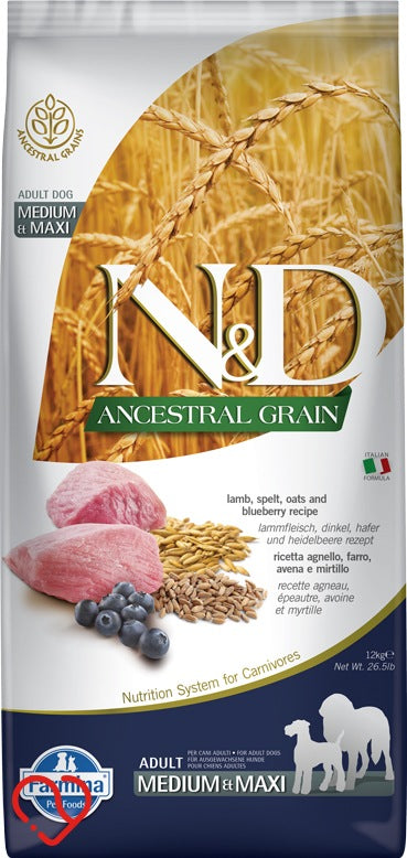 Farmina dry food lamb 12 kg