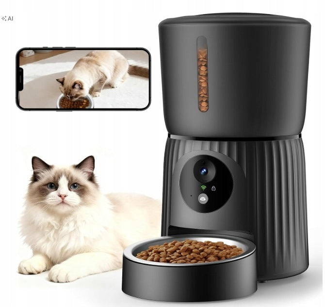 Faroro 4L Automatic Feeder HD 1080P Camera With Night Vision Function Packaging status original