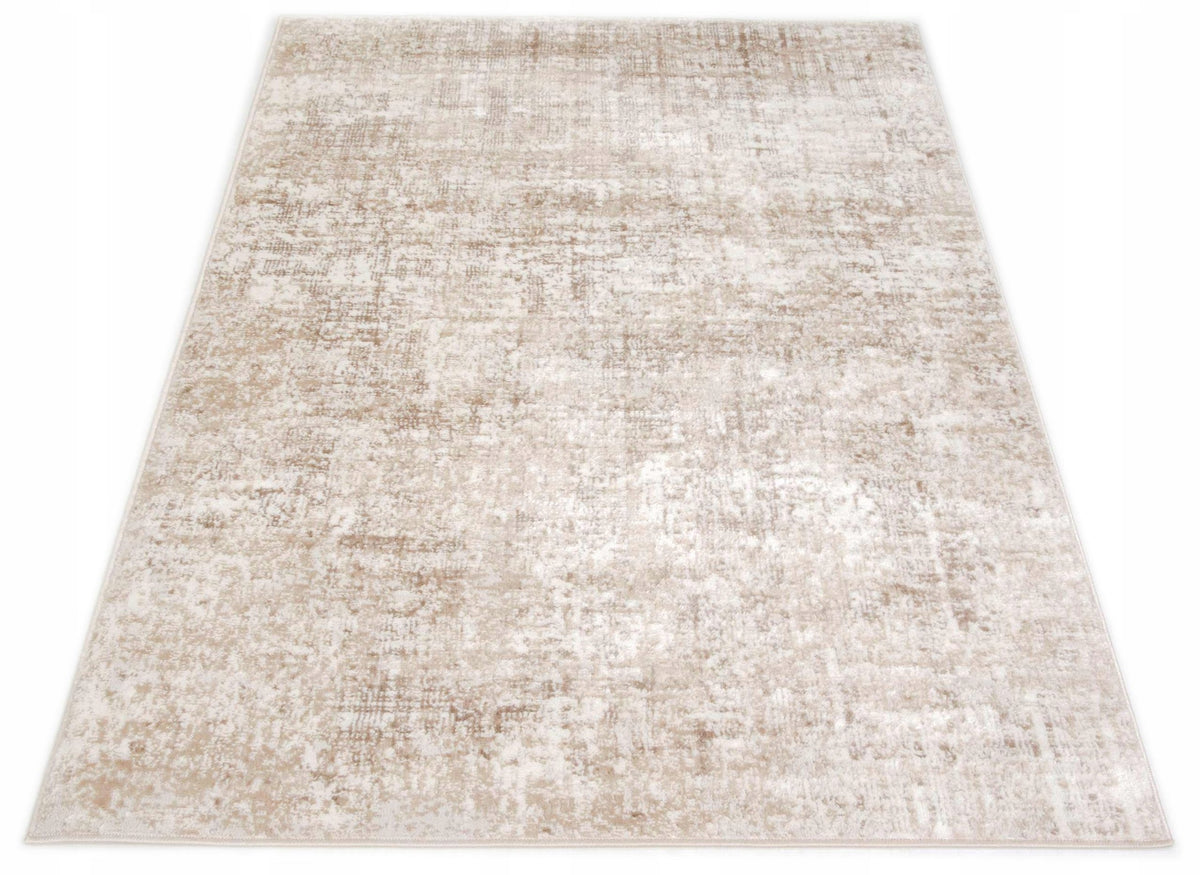 Fashionable CARPET PORTLAND Light Beige For Living Room Bedroom 160x230 m Manufacturer code C981E WHITE/VIZON PORTLAND