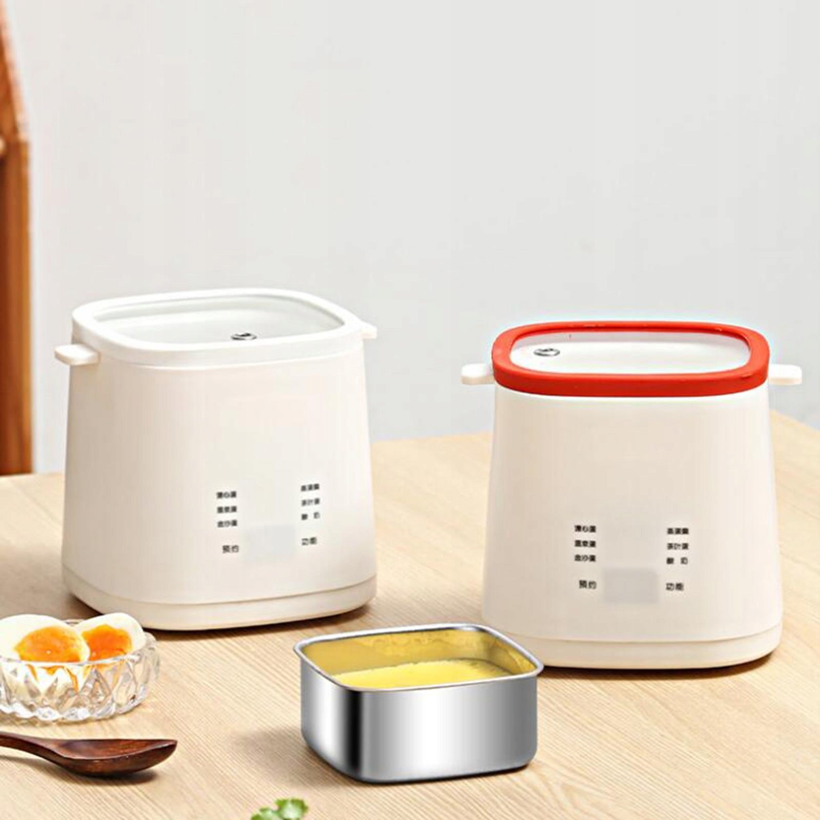 Fast Egg Cooker Egg Boiler Machine with Auto Shut Off Steamed Egg White Brand no brand