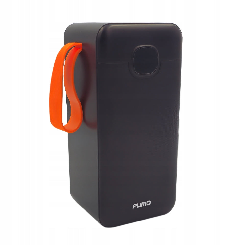 Fast Powerbank with cables FAST CHARGING FUMO PRO 50000mAh 7 x USB Battery capacity 50000 mAh