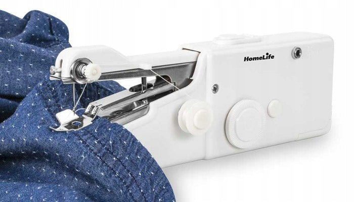 Fast Stitch Hand Sewing Machine Lightweight Portable Travel Battery Operated Packaging status original