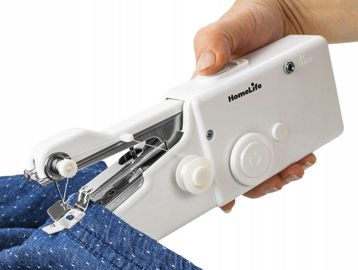 Fast Stitch Hand Sewing Machine Lightweight Portable Travel Battery Operated