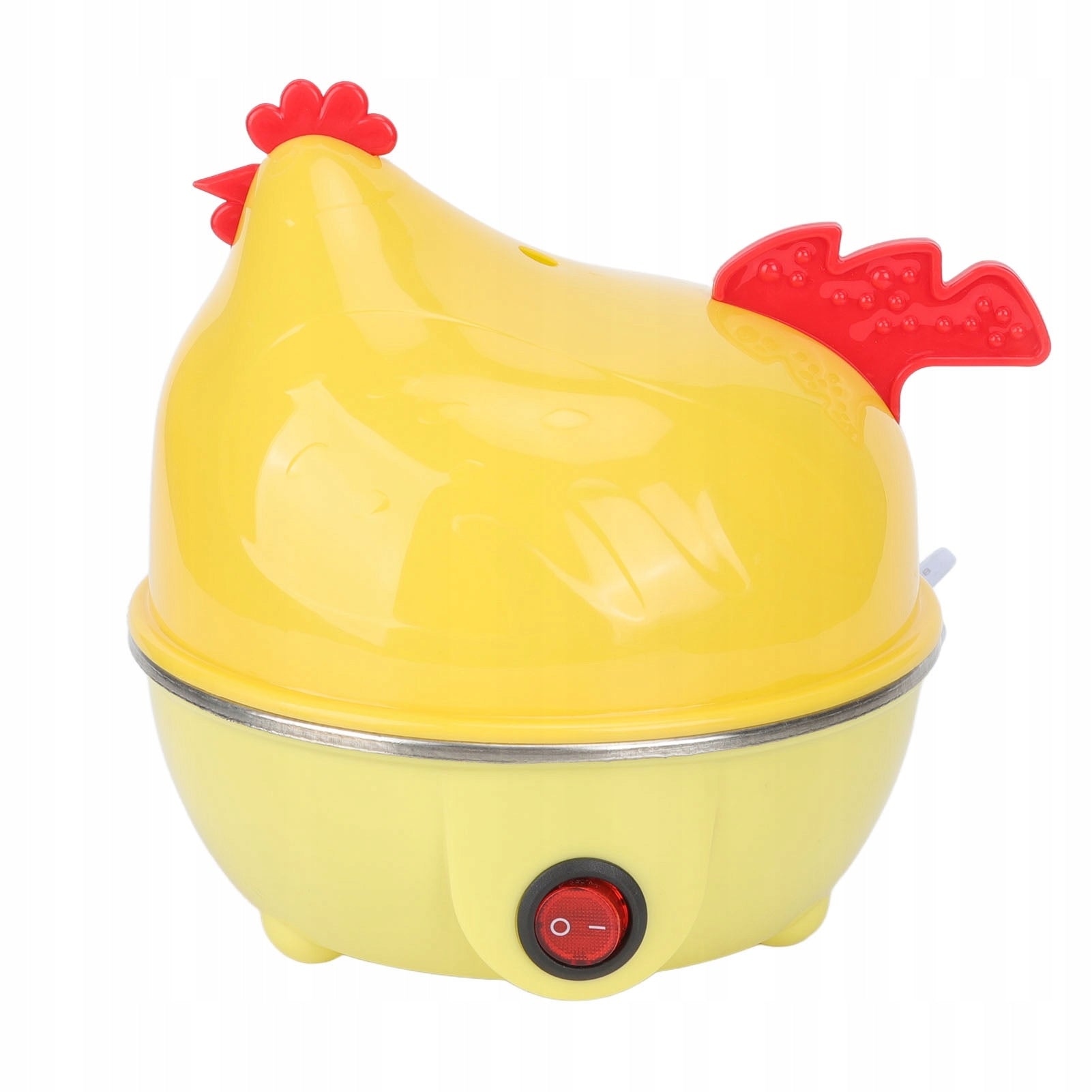 Fast egg cooking appliance, safe and reliable electric Dominant color multicolor