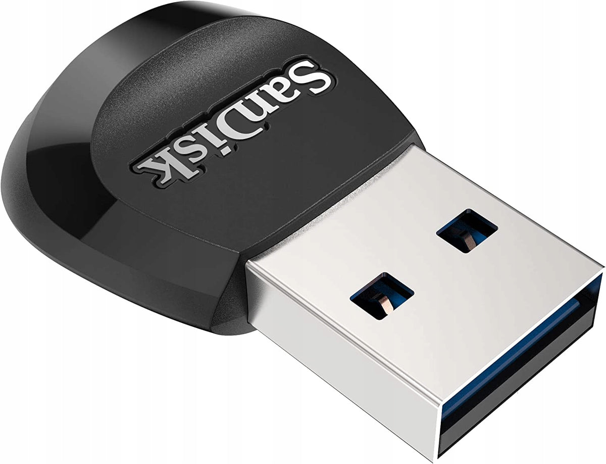 Fast microSD reader SanDisk MobileMate USB 3.0 Manufacturer SanDisk