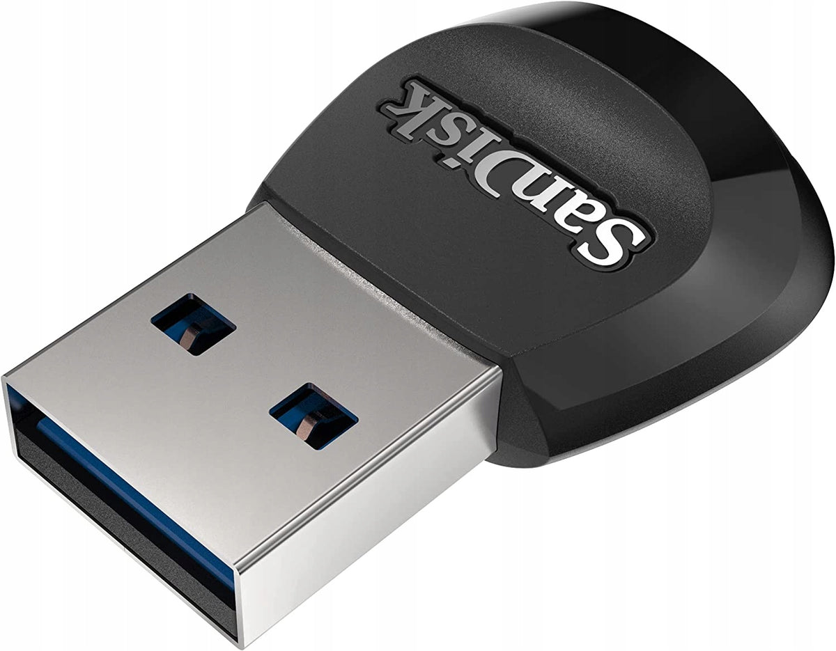 Fast microSD reader SanDisk MobileMate USB 3.0 Manufacturer code SDDR-B531-GN6NN
