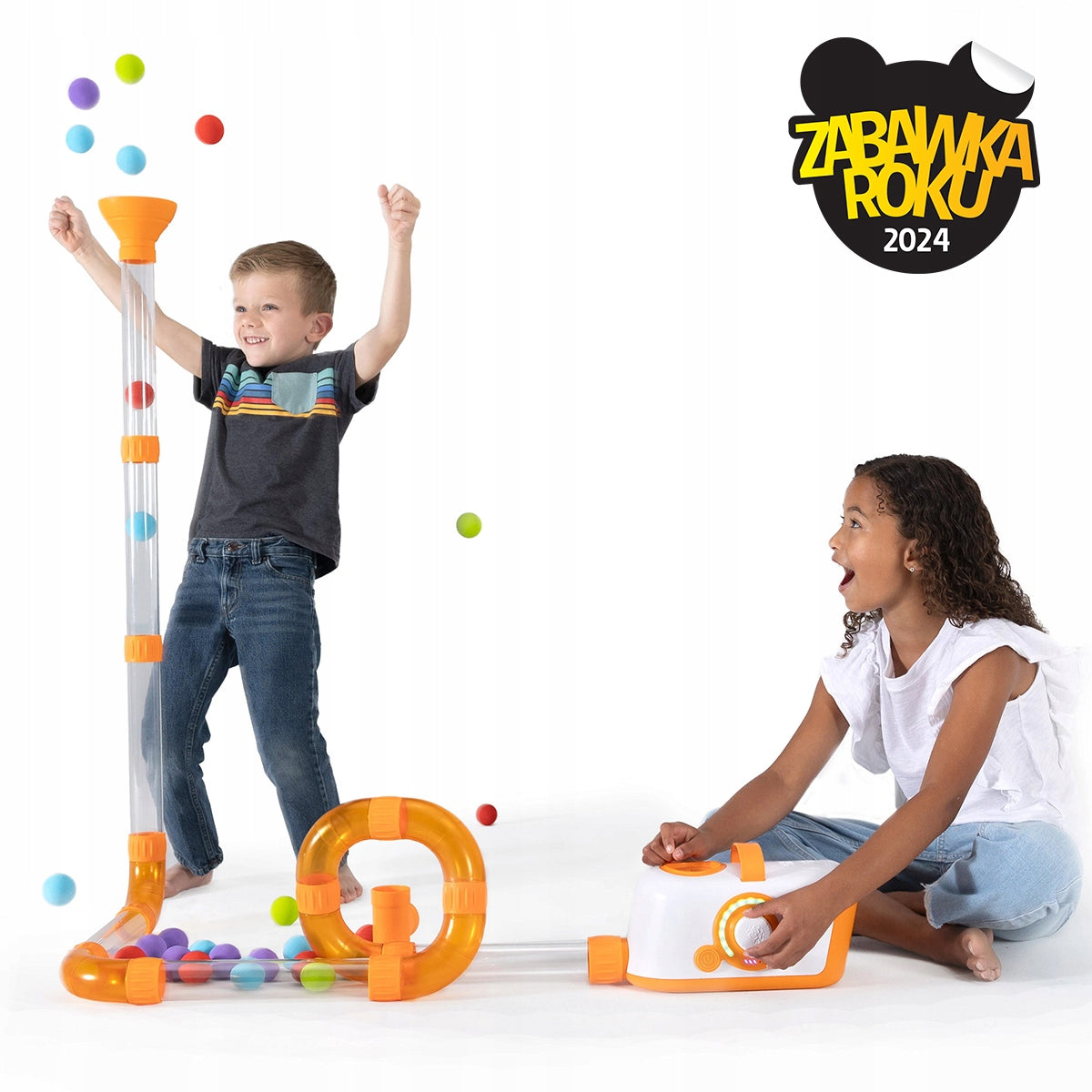 Fat Brain Toys Air Toobz Ball Blower Brand Fat Brain Toys