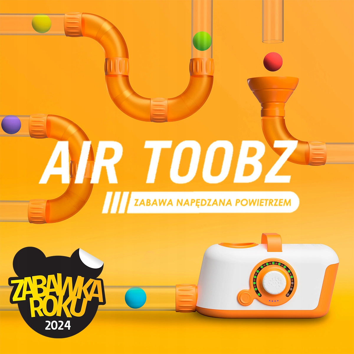 Fat Brain Toys Air Toobz Ball Blower