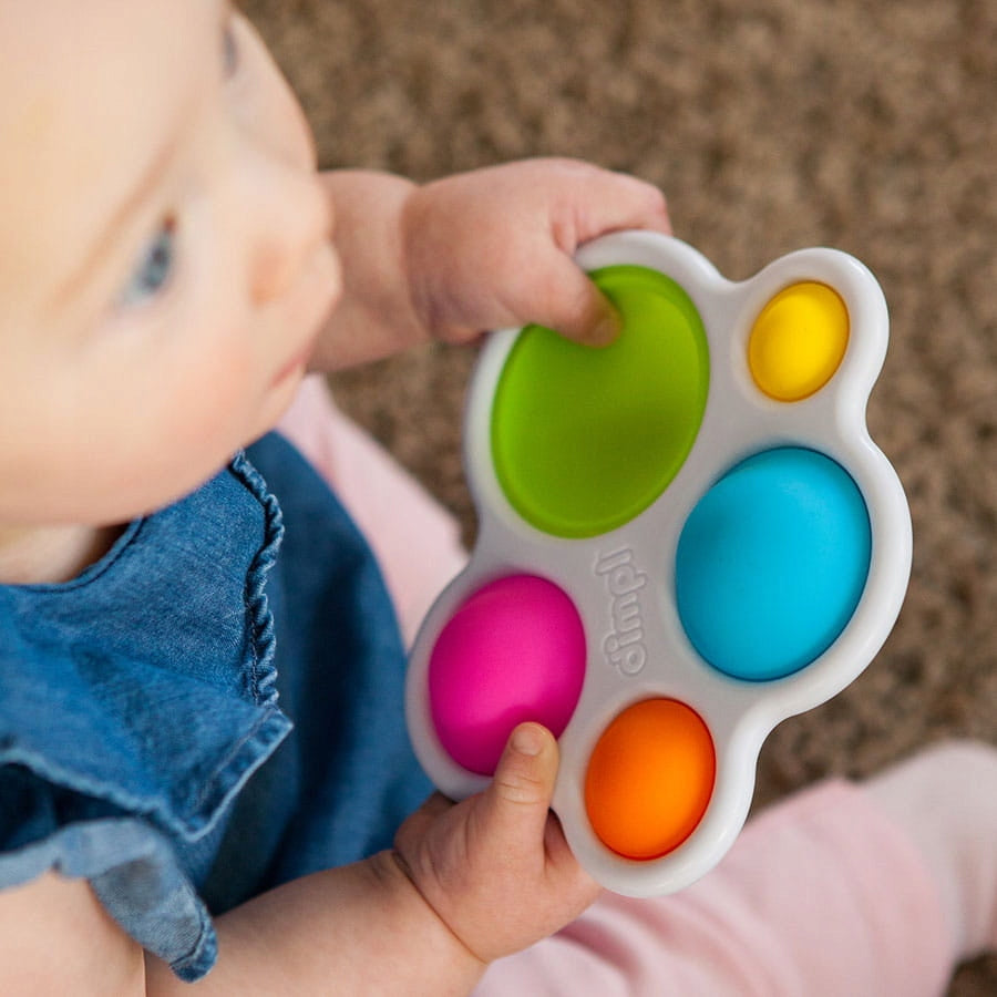 Fat Brain Toys bubbles Dimpl sensory toy Manufacturer code FA192-1