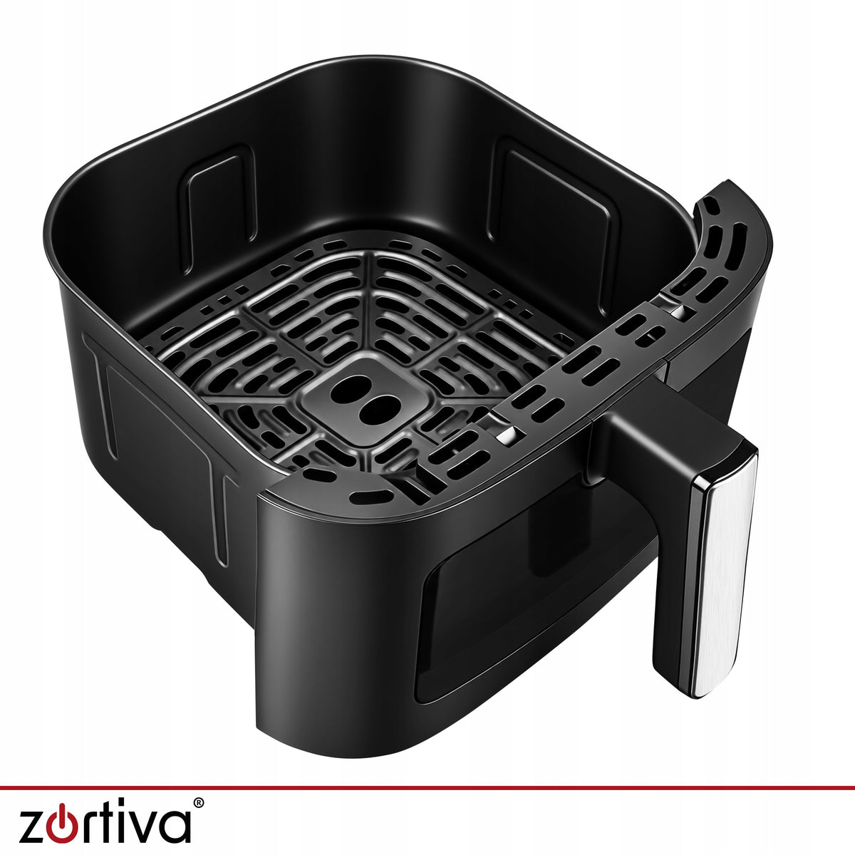 Fat Free Fryer 8L AIR FRYER 8 Programs LED Fryer Large XXL Manufacturer code Frytkownica beztłuszczowa 8L Zortiva