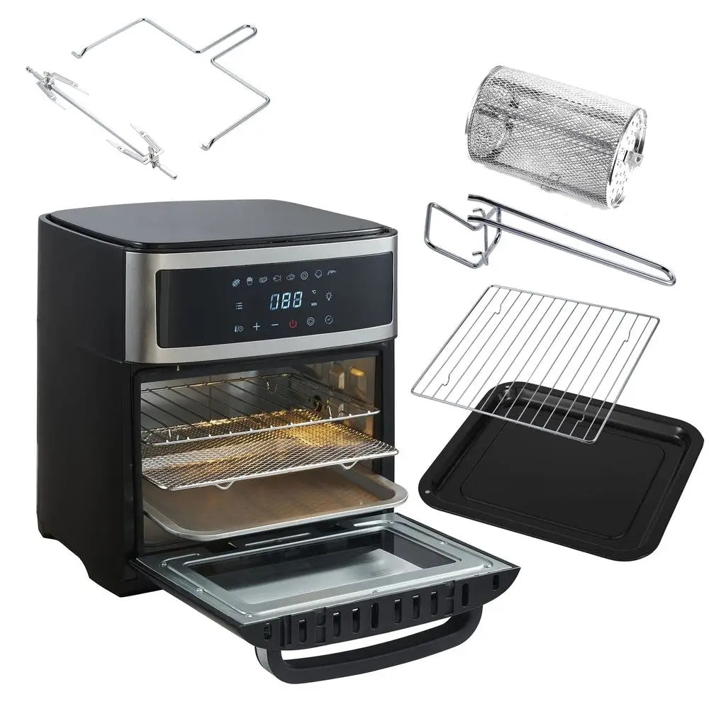 Fat Free Fryer 8in1 ADLER AD 6309 13L Oven Air Fryer 2500W