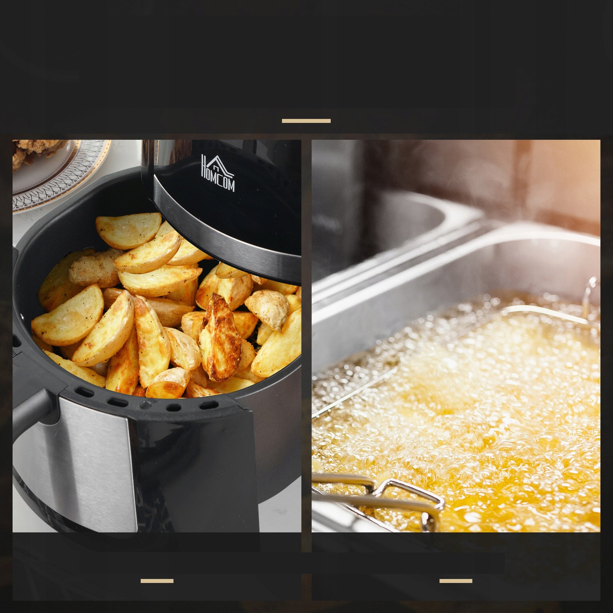 Fat Free Fryer Air Fryer AIR FRYER 4l Large XL with 12 Programs 1300W EAN (GTIN) 4894981940686