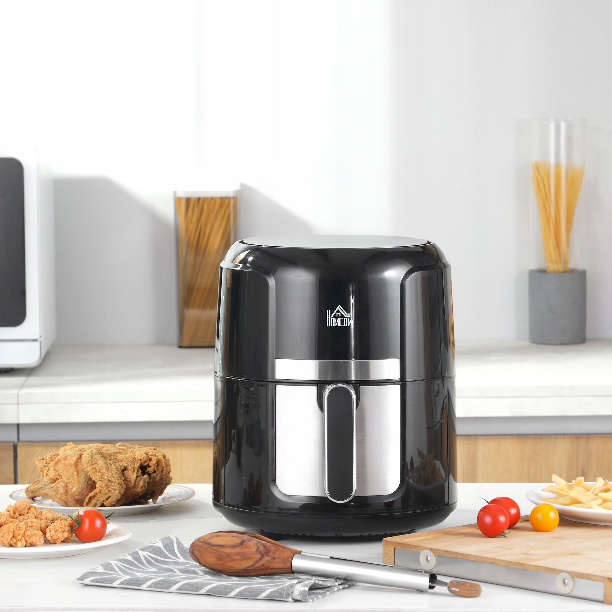 Fat Free Fryer Air Fryer AIR FRYER 4l Large XL with 12 Programs 1300W Manufacturer code T3323P310173