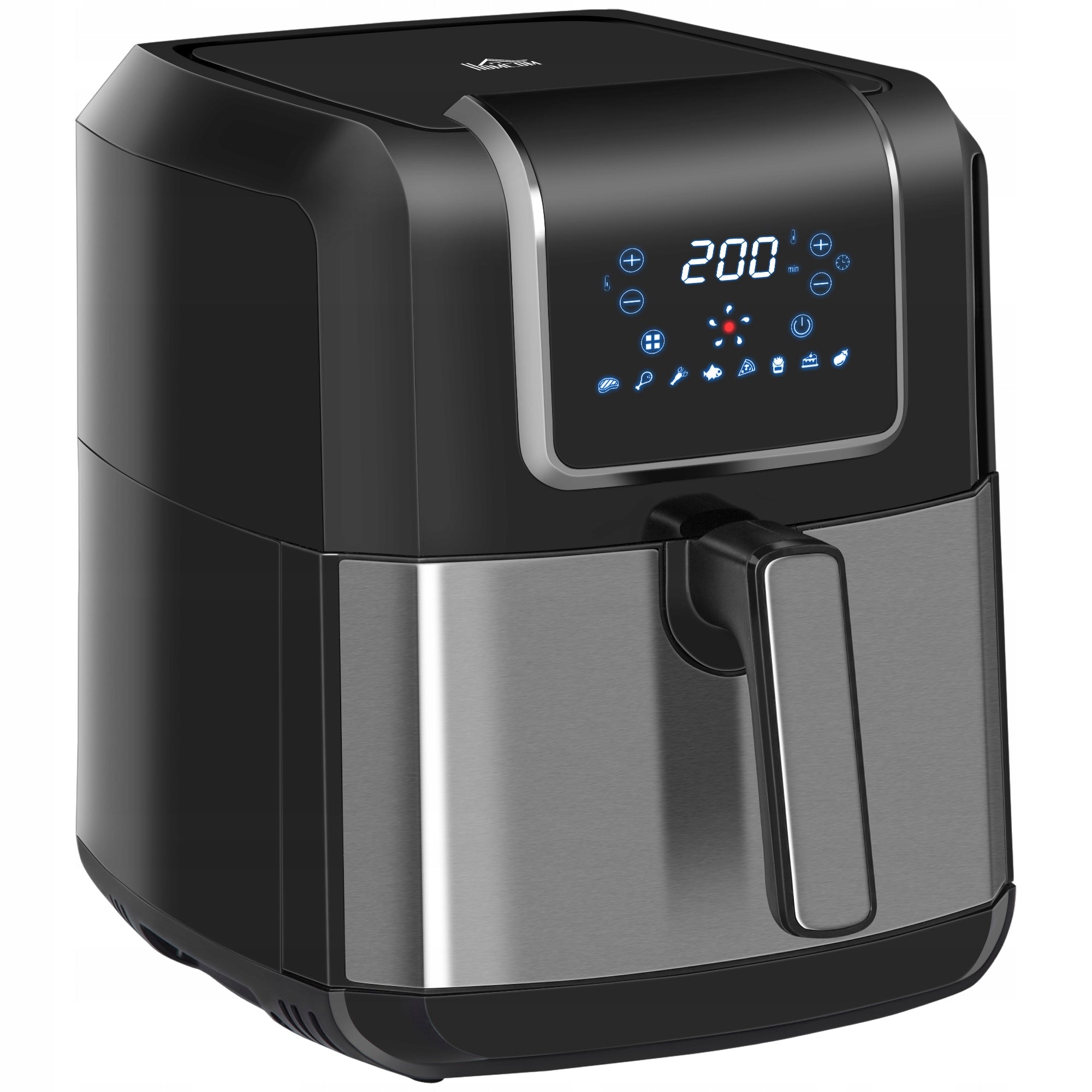 Fat Free Fryer Air Fryer AIR FRYER 6,5l Large XL 1700W