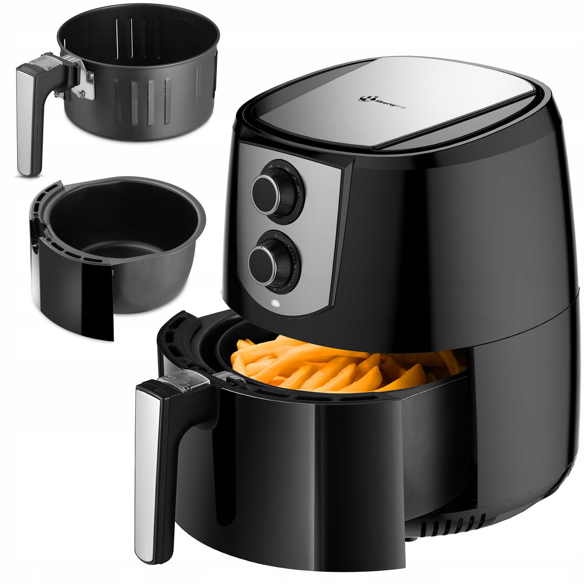 Fat Free Fryer Air Fryer Libertyline 3,5l 1400W Strong Packaging status original