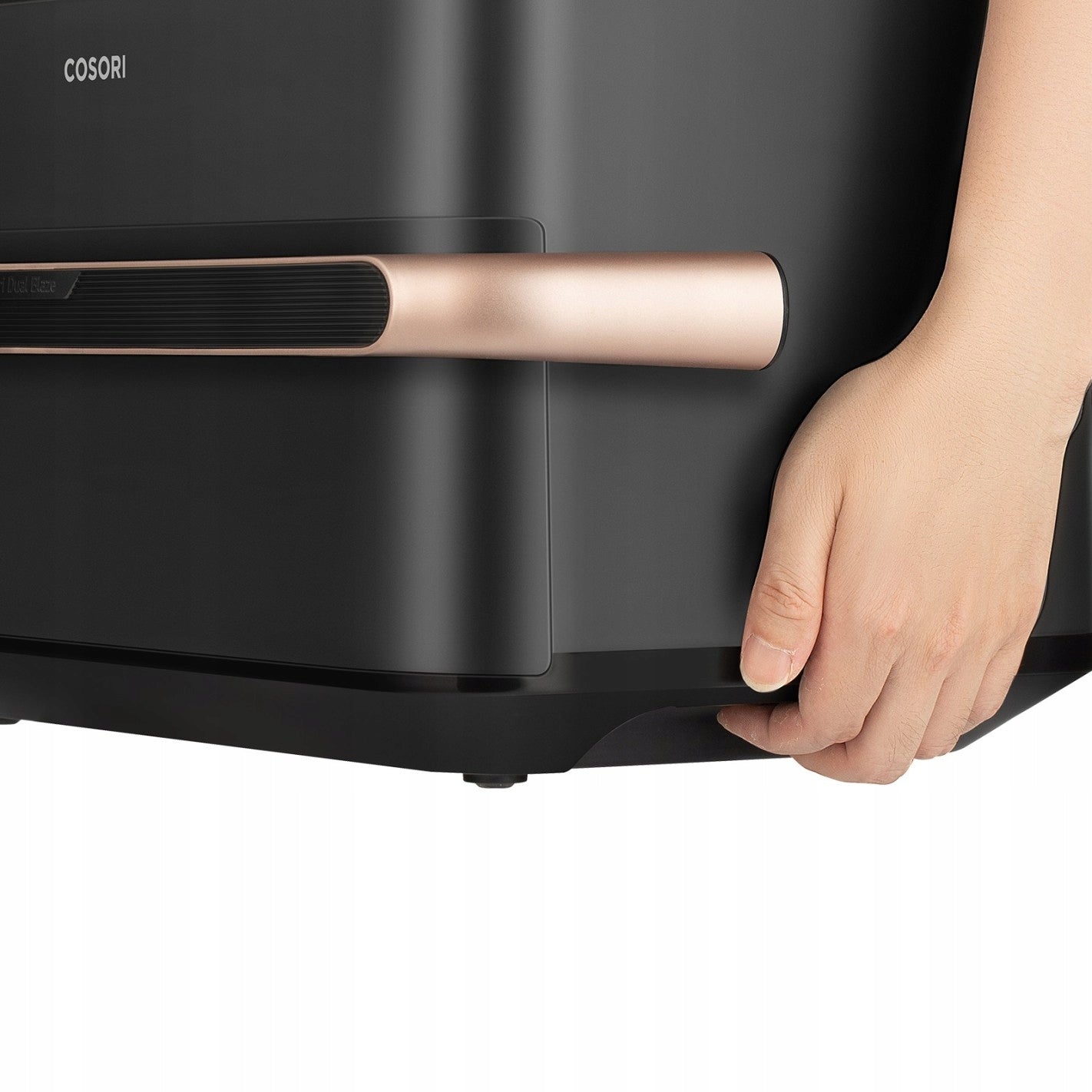 Fat Free Fryer Cosori TwinFry Dual Air Fryer 2800W 10l black Bowl volume 10 l