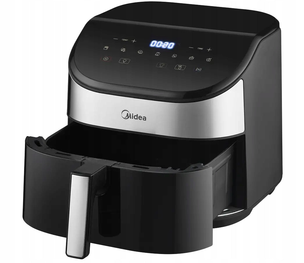 Fat Free Fryer MIDEA MAD55000ADK0 Black Brand Midea
