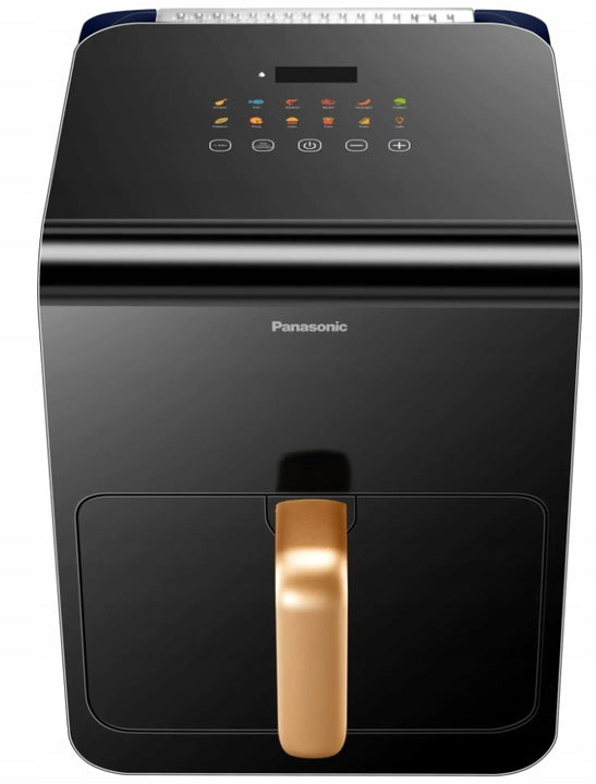 Fat Free Fryer PANASONIC NF-CC600AXE AirFryer 1450W 6l Black