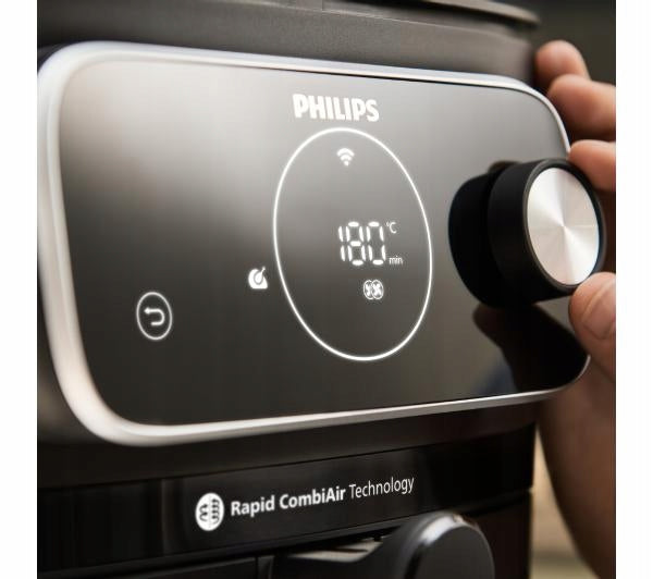 Fat Free Fryer Philips Ovi Smart XXL Airfryer HD9876/90 Brand Philips