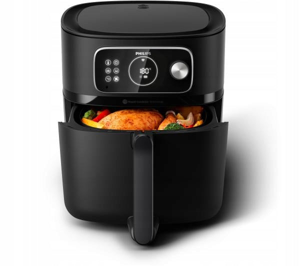 Fat Free Fryer Philips Ovi Smart XXL Airfryer HD9876/90 Manufacturer code HD9876/90